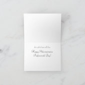 Remerciements Carte d'appréciation de jour des professionnels de (Intérieur)