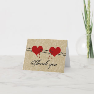 Remerciements Carte de
