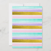 Remerciements Carte de 16e anniversaire modifiable (Dos)