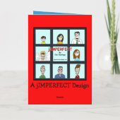 Remerciements Carte de bord (Dos)