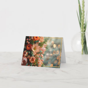 Remerciements Carte de condoléances