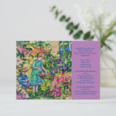 Remerciements Carte de condoléances et de sympathie  (Debout devant)