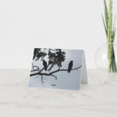 Remerciements Carte de condoléances simplement élégante pour tou (Dos)