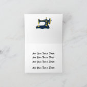 Remerciements Carte de courtepointe - SRF (Intérieur)