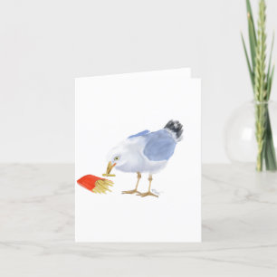 Remerciements Carte de crédit Seagull