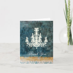 Remerciements Carte de ~ de lustre de Cocos