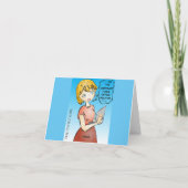 Remerciements Carte de dessin politique Office (Dos)