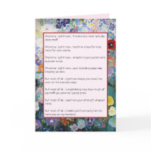 Carte de fête des mères