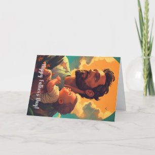 Remerciements Carte de Fête des pères personnalisée