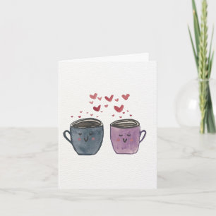Remerciements Carte de Galentine/ Saint-Valentin pour la meilleu