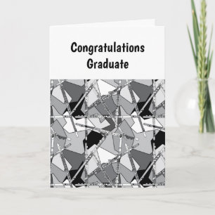 Remerciements Carte de graduation des flutes de chevauchement