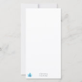 Remerciements Carte de haute note Hawaiian Dreams (Dos)