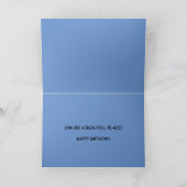 Remerciements Carte de Hill (Intérieur)