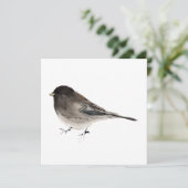 Remerciements Carte de Junco (Debout devant)