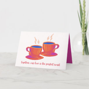 Remerciements Carte de la Saint-Valentin au Café Lover
