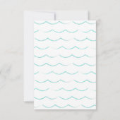 Remerciements Carte de la Saint-Valentin dinosaure pour enfants  (Dos)