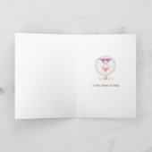 Remerciements Carte de la Saint-Valentin Donuts Go Nuts (Intérieur)