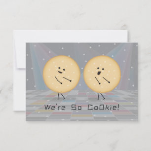 Remerciements Carte de la Saint-Valentin pour enfants Danse Cook