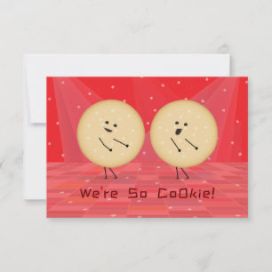 Remerciements Carte de la Saint-Valentin pour enfants Danse Cook