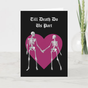 Remerciements Carte de la Saint-Valentin Rose Jusqu'à Ce Que la