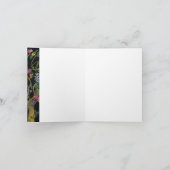 Remerciements Carte de l'Arbre de Vie (Intérieur)