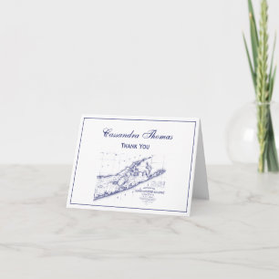 Remerciements Carte de Long Island The Hamptons