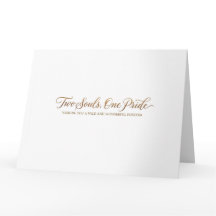 Carte de mariage