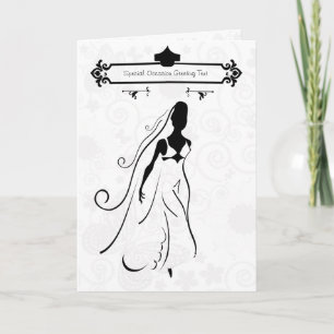 Remerciements Carte de mariage et de remerciement pour douche de