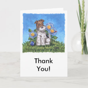 Remerciements Carte de "Merci" avec enveloppe