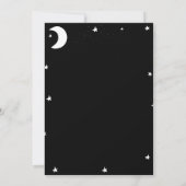 Remerciements Carte de message Boy Ghost Time Capsule Note (Dos)