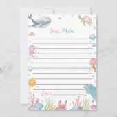 Remerciements Carte de message Capsule Heure d'Anniversaire des  (Devant)