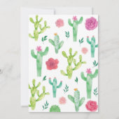 Remerciements Carte de message de la Capsule de l'heure d'annive (Dos)