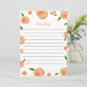 Remerciements Carte de message de la capsule de l'heure d'annive (Debout devant)