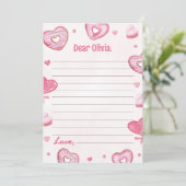 Remerciements Carte de message de la Capsule de temps de fête do (Debout devant)