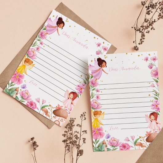 Remerciements Carte de message de la Capsule de temps de la fill