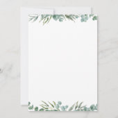 Remerciements Carte de message de la capsule de temps Koala Gree (Dos)