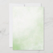 Remerciements Carte de message de la Capsule Temps des animaux d (Dos)