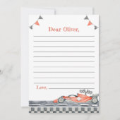 Remerciements Carte de message de la note de la capsule de l'heu (Devant)