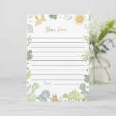 Remerciements Carte de message de note de la capsule à trois tem (Debout devant)