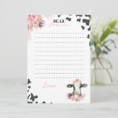 Remerciements Carte de message de note de la capsule de temps de (Debout devant)