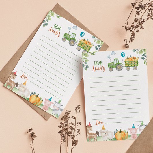 Remerciements Carte de message de note de la capsule de temps de