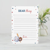 Remerciements Carte de message de note de la capsule de temps de (Debout devant)