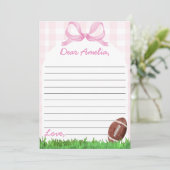 Remerciements Carte de message de note de la capsule de temps de (Debout devant)