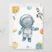 Remerciements Carte de message de note de la capsule de temps ex (Dos)