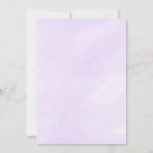 Remerciements Carte de message de note de la capsule de temps Fa (Dos)