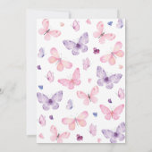 Remerciements Carte de message de note de la capsule de temps fl (Dos)