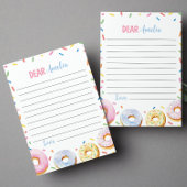 Remerciements Carte de message de note de la capsule de temps po