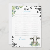 Remerciements Carte de message de note de la Capsule pour l'heur (Devant)