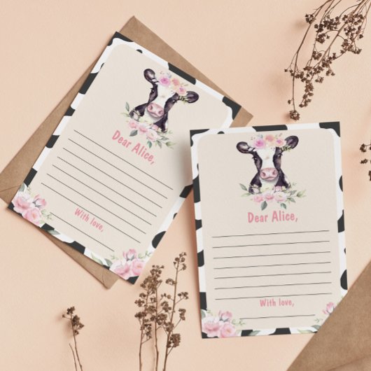 Remerciements Carte de message de note de la Capsule pour l'heur