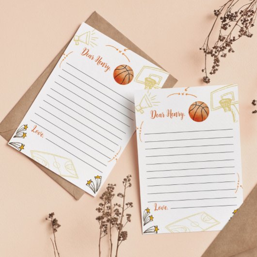 Remerciements Carte de message de note de l'heure d'anniversaire